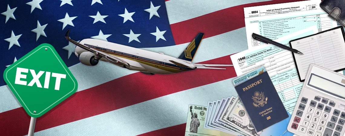 15 Common Questions About Expatriation, Form 8854, and the Exit Tax—Answered by a CPA