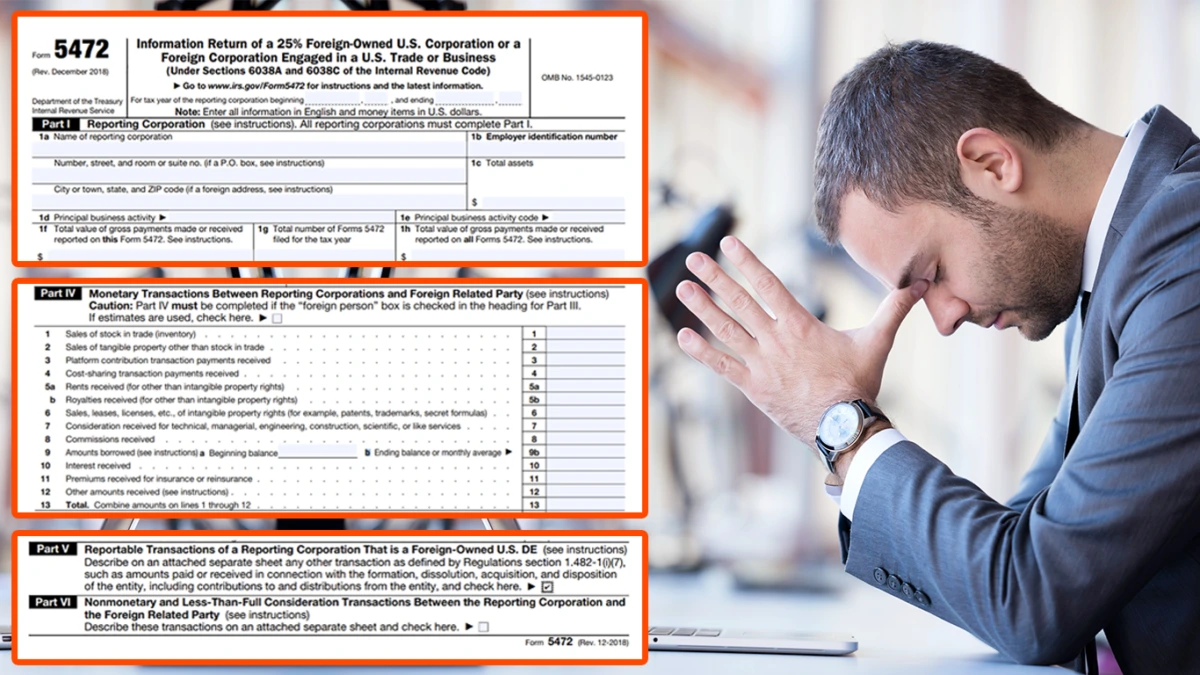 When Are Foreign-Owned Single-Member LLCs Exempt From Filing Form 5472?