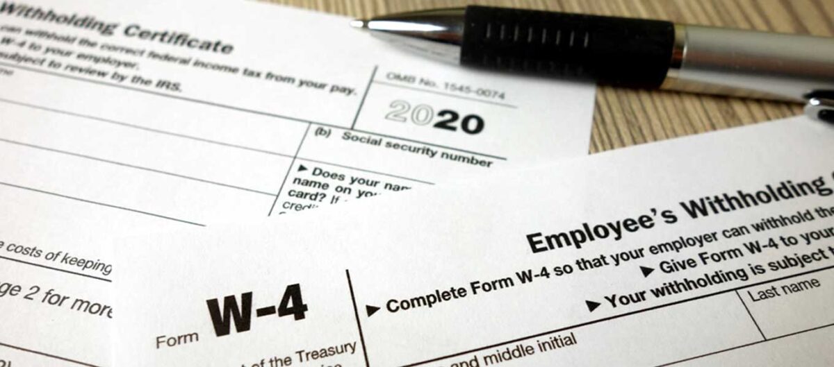 The Benefits of Using the Tax Withholding Estimator for Workers, Retirees, and the Self-Employed