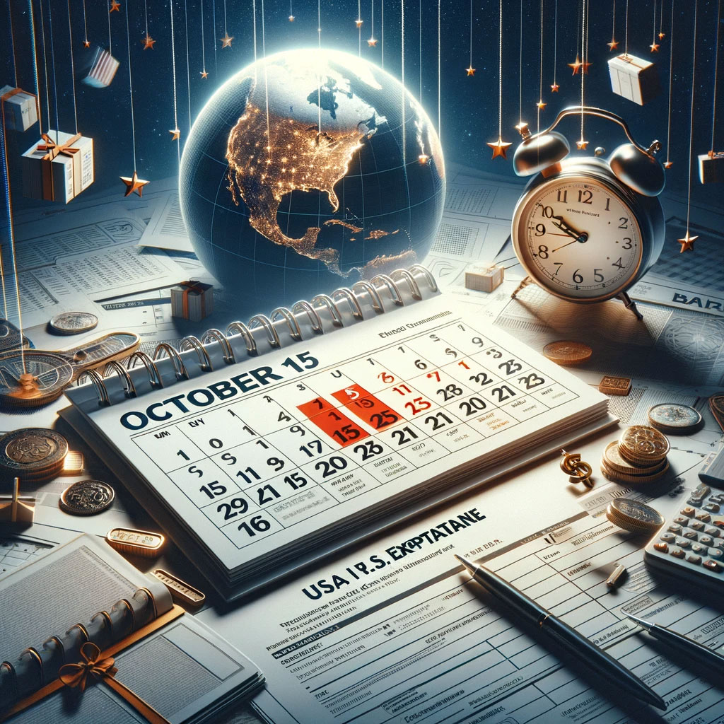 FBAR Deadline for US Expats: October 15! No Extension Beyond That!