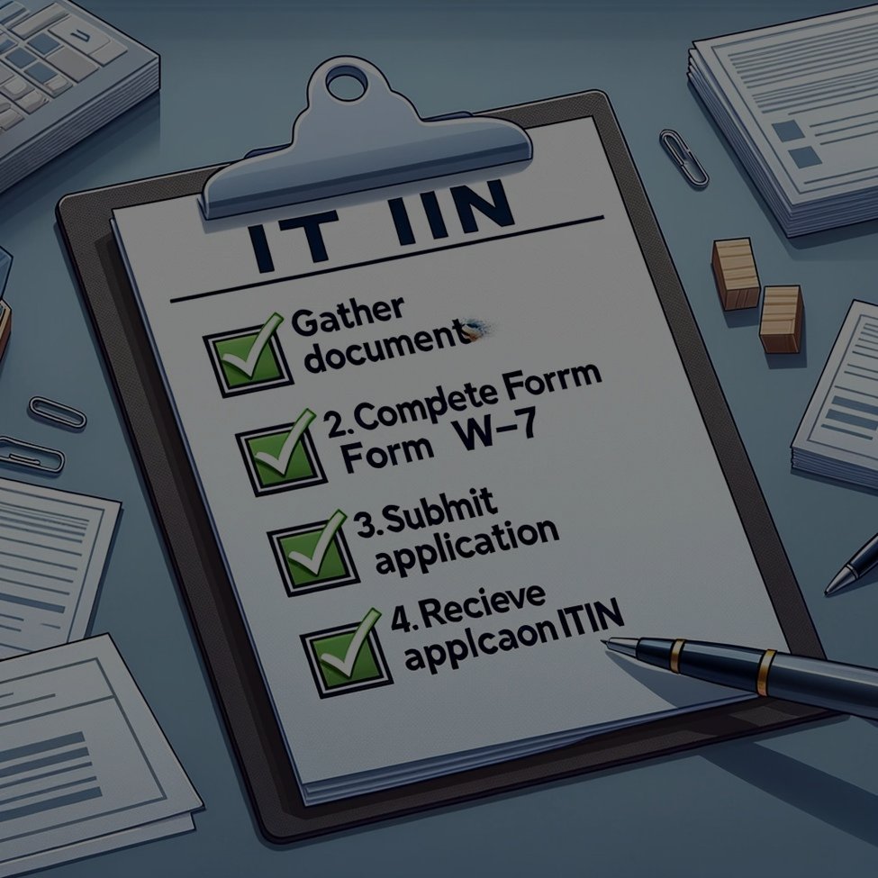 Untangle the complexities of ITIN applications for non-US residents. Follow our clear instructions to complete Form W-7, submit required documents, and successfully obtain your ITIN