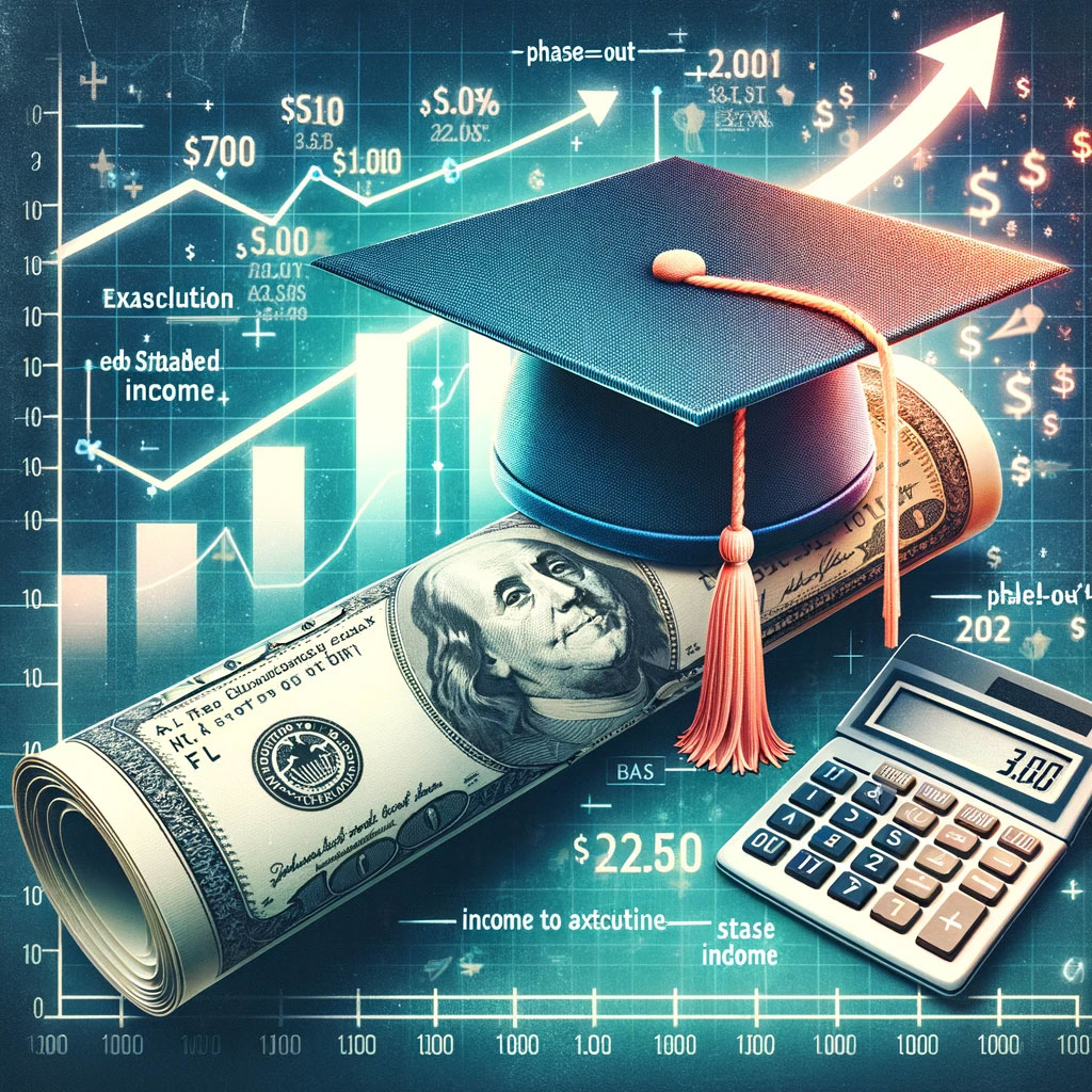Education Savings Bond Interest: How Much is Excludable if MAGI Exceeds Limit by $5,000 in 2023?
