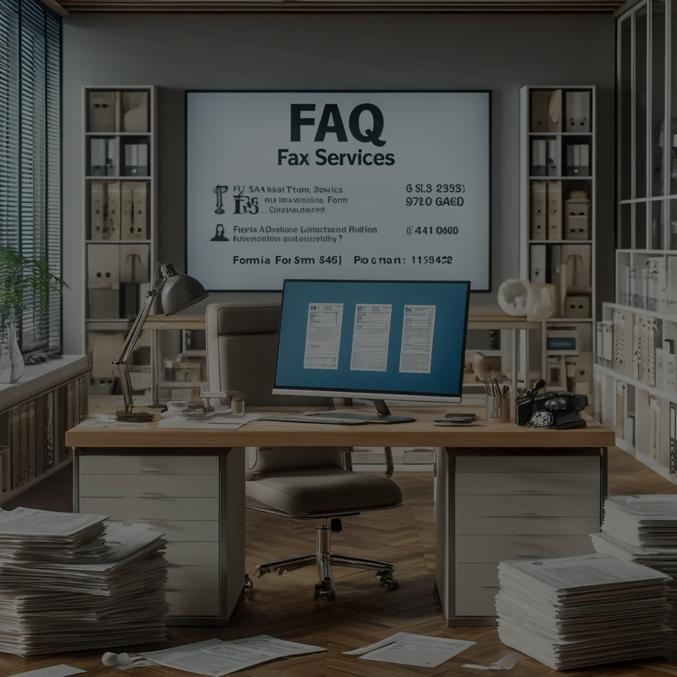 Frequently Asked Questions (FAQs) for O&G Tax and Accounting Services LLC’s Dedicated Fax Services