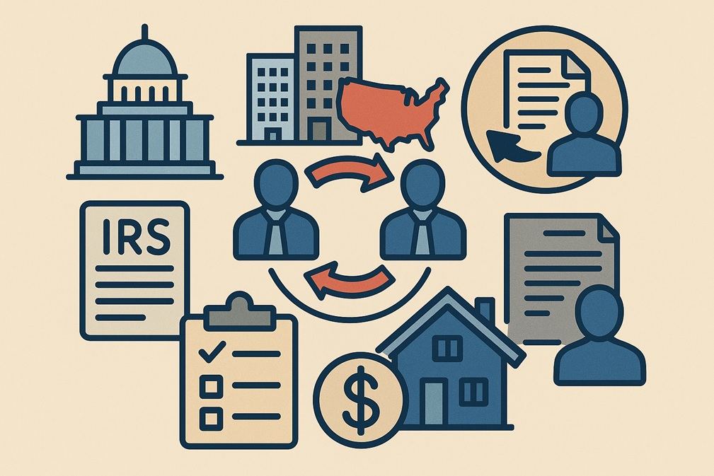 IRS and Treasury Clarify Tax Rules for U.S. Real Property Interests in Inbound F Reorganizations