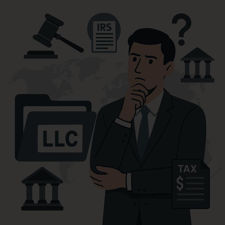FAQ for Non Resident Owners of US Single Member LLCs – Taxes, Filings, and Compliance