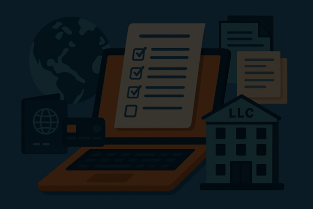 U.S. Taxes for Non-Resident Owners of Single-Member LLCs