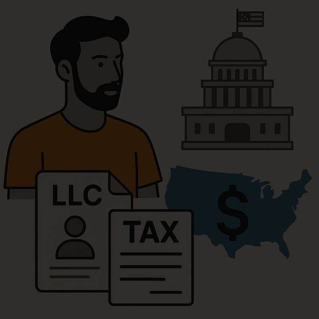 U.S. Taxes for Non-Resident Owners of Single-Member LLCs (Freelancers, Creators & Service Providers)