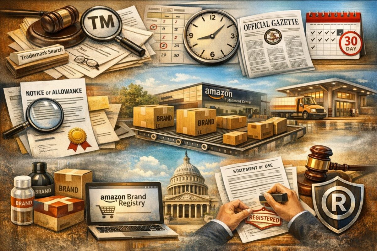 How the U.S. Trademark Process Actually Works for Amazon Sellers