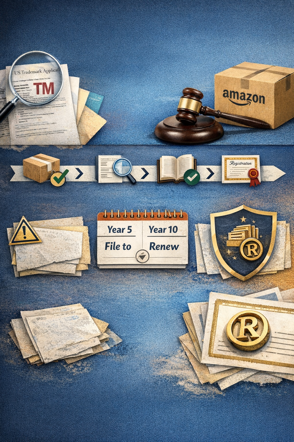 The Amazon Seller’s Guide to U.S. Trademark Registration: From Section 1(a) Filing to Brand Registry