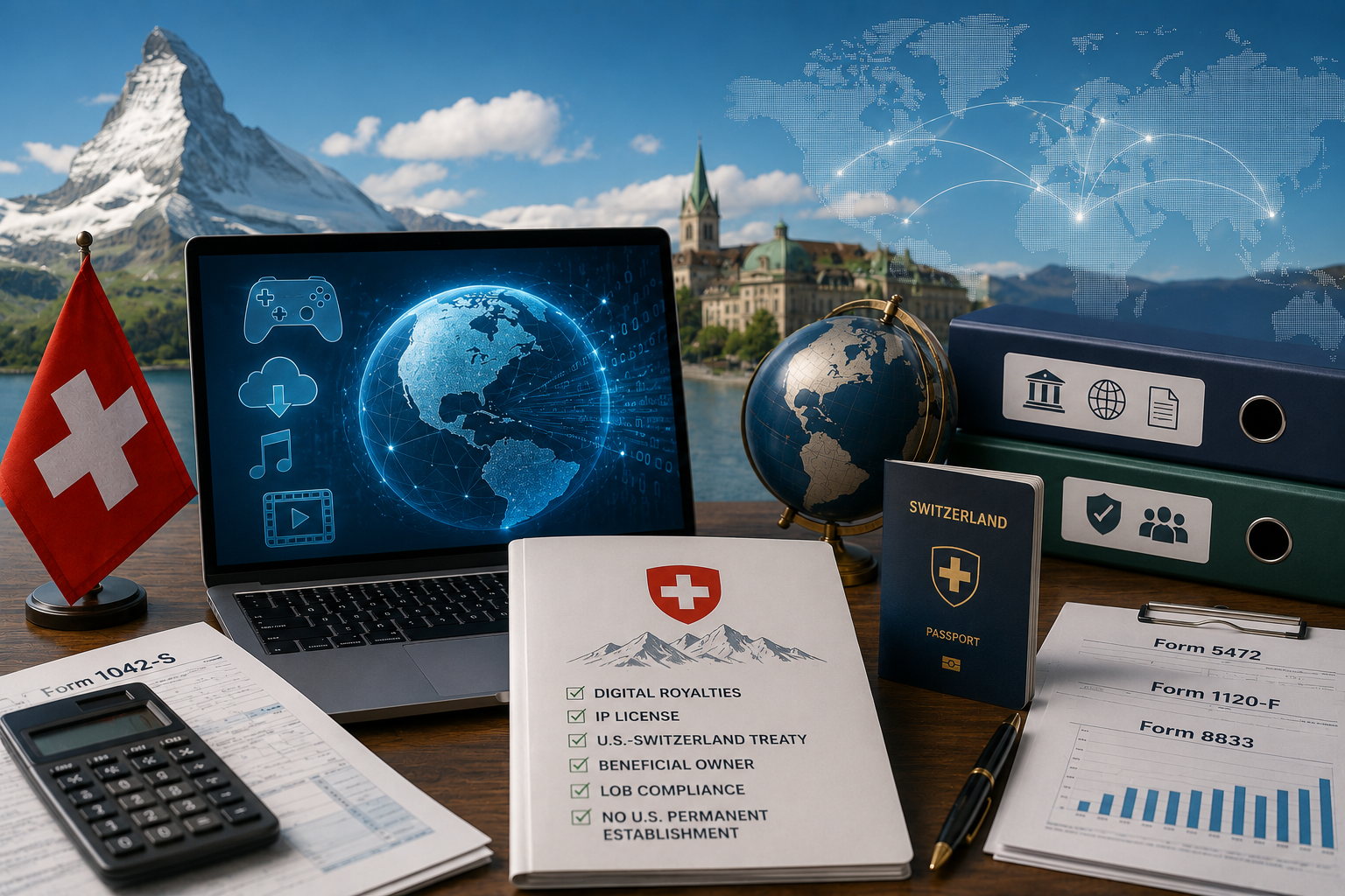 U.S. Tax on Digital Royalties Earned Through a Foreign-Owned Single-Member LLC