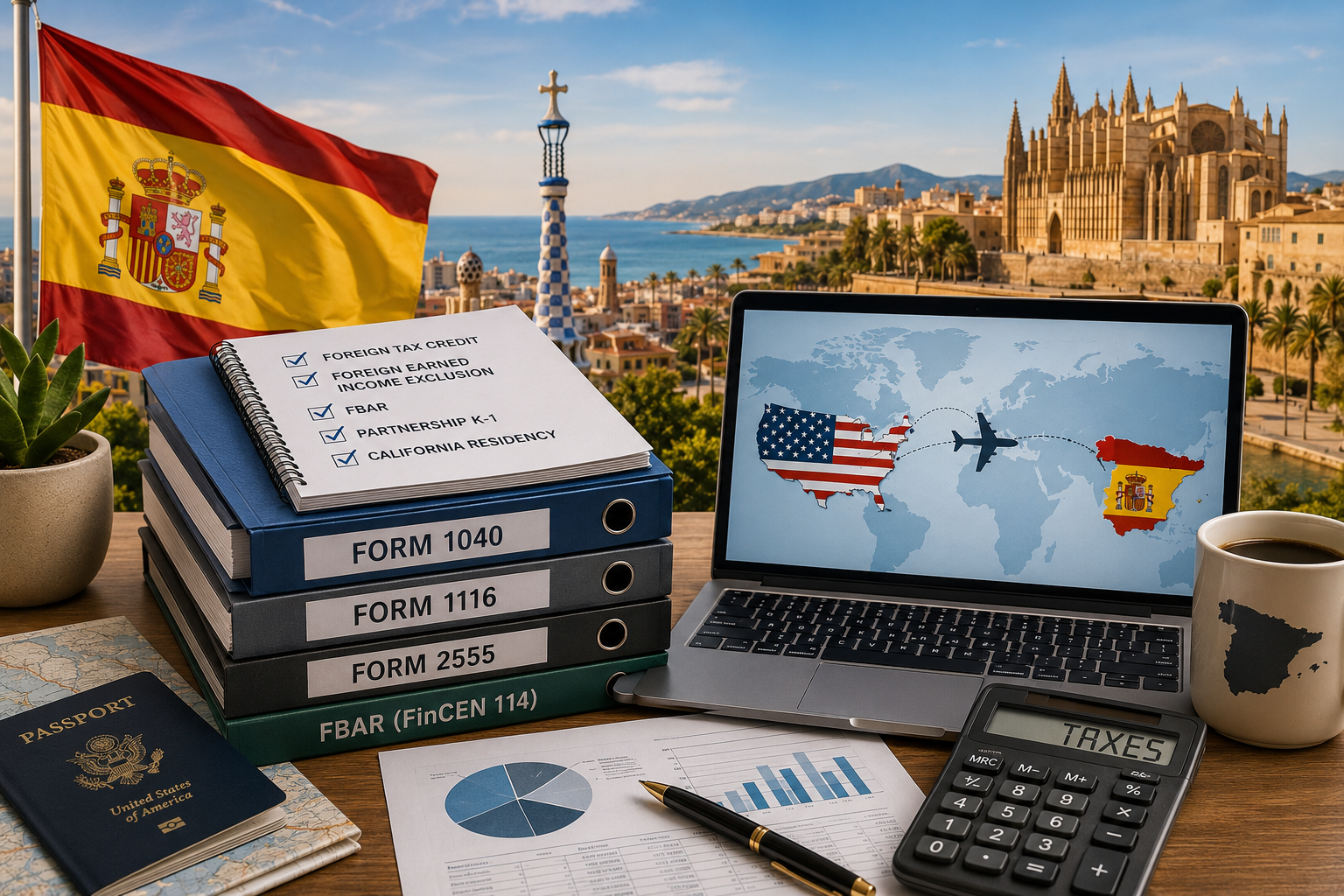 U.S. Taxes for Americans Living in Spain