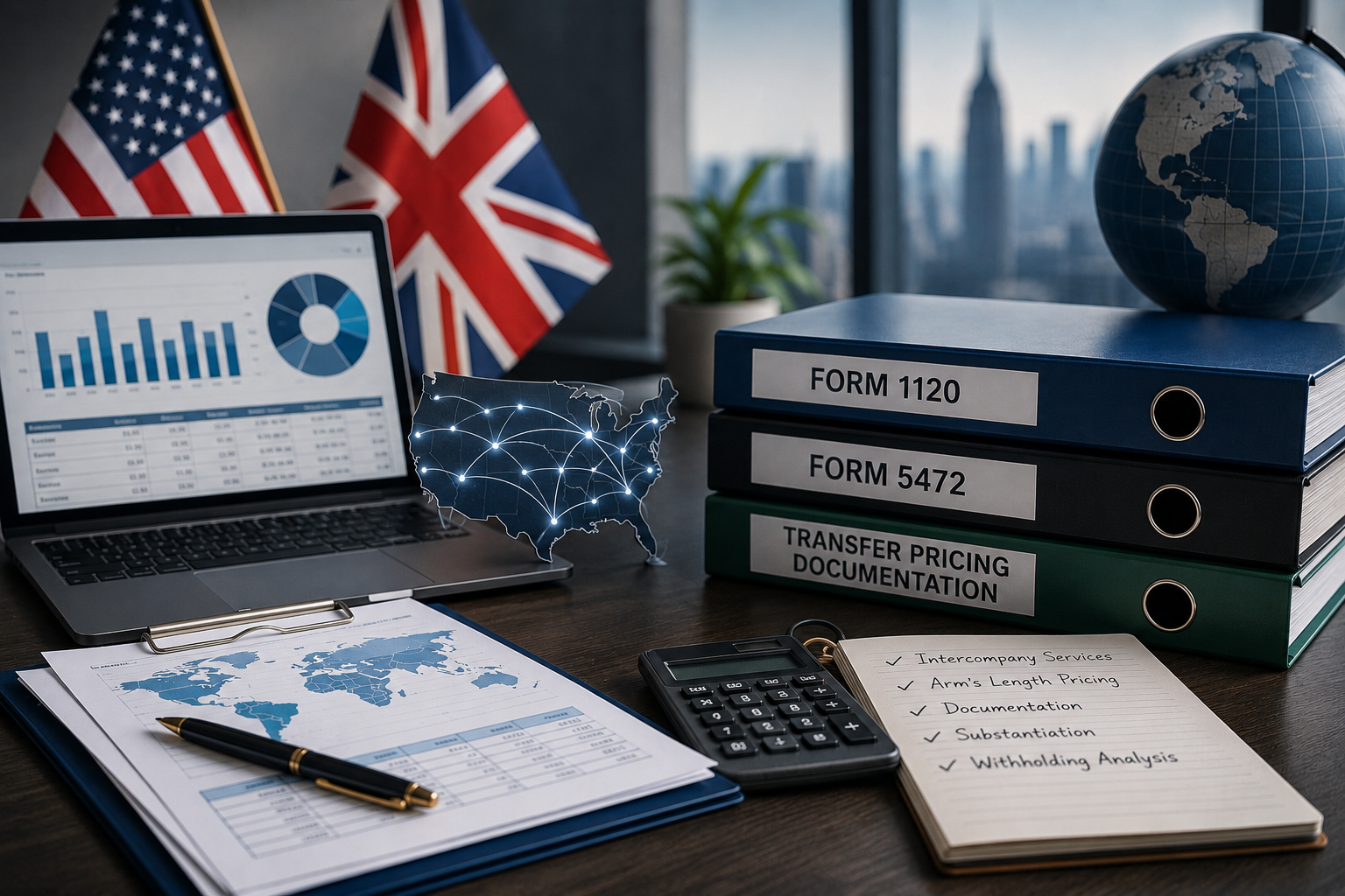 U.S. Tax Filing for a UK-Owned Delaware Corporation
