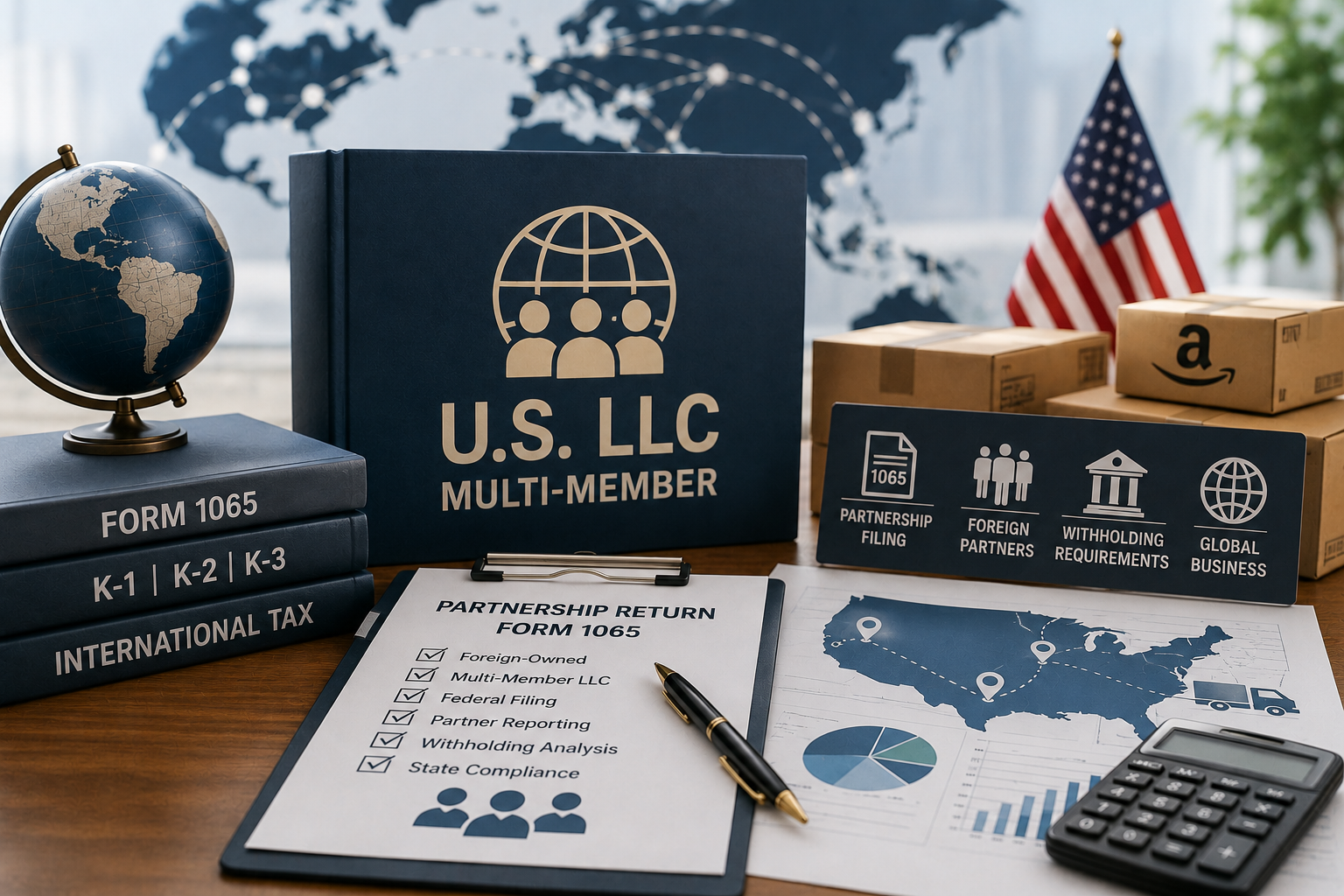 U.S. Tax Guide for Foreign-Owned Multi-Member LLCs