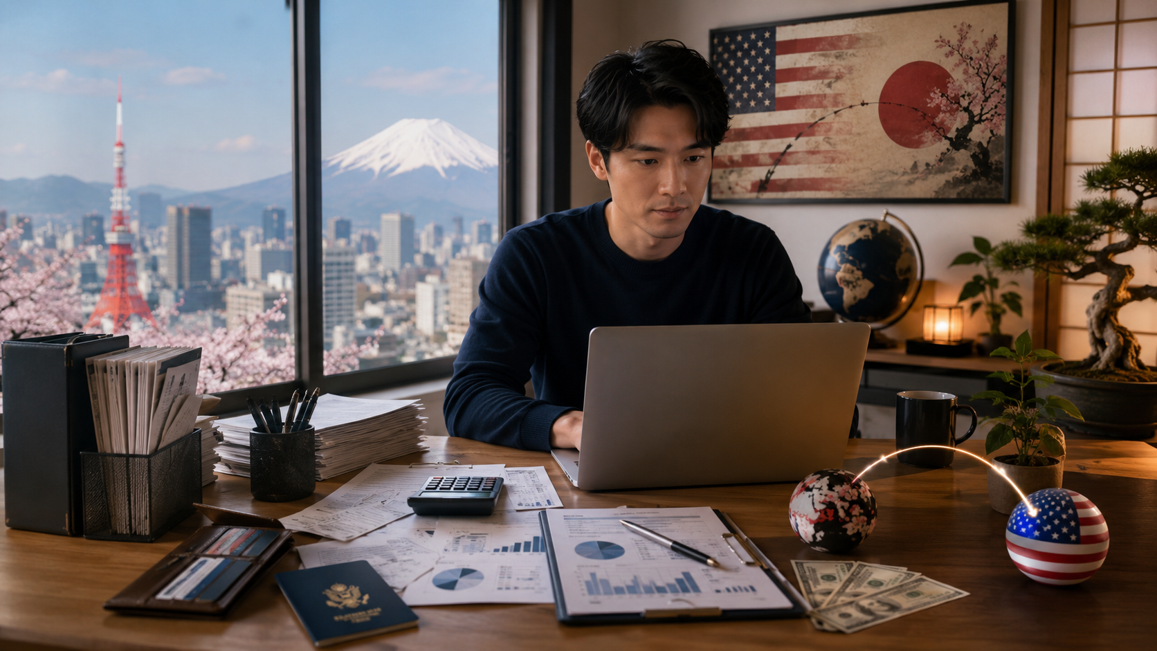 U.S. Taxes for a Self-Employed American Working Remotely From Japan