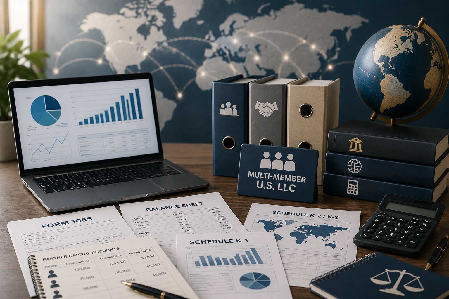 Foreign owned multi member llc form 1065