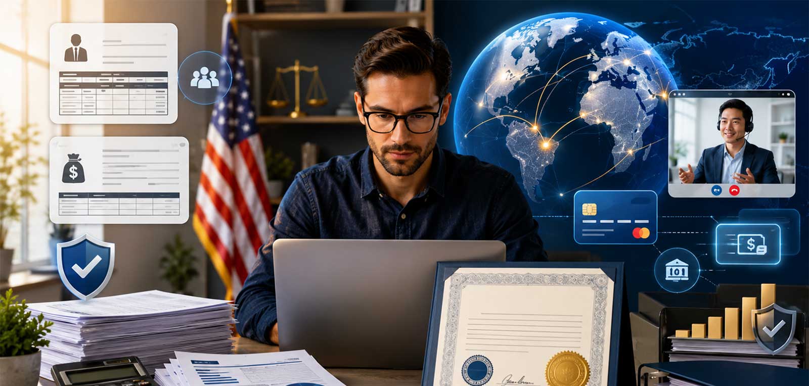 U.S. Tax Residency Certificate and 1099-K Consulting Income FAQ