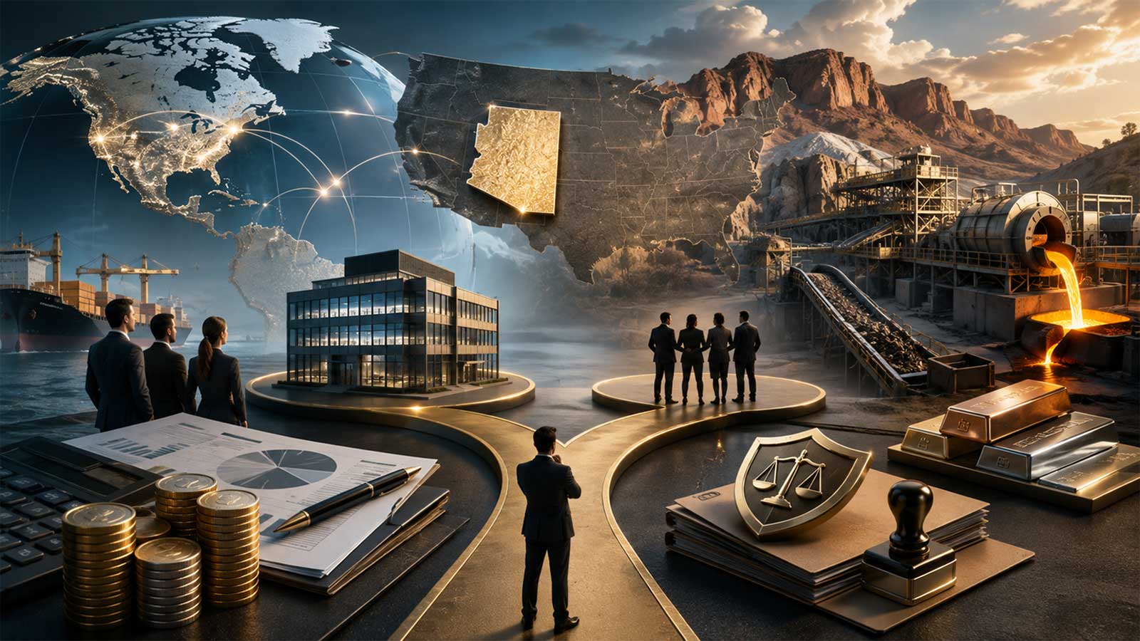 Foreign-Owned U.S. Minerals Processing Business Tax FAQ