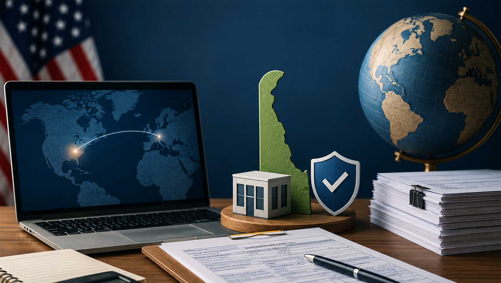 Foreign-Owned Delaware Single-Member LLC Newsletter Tax Guide