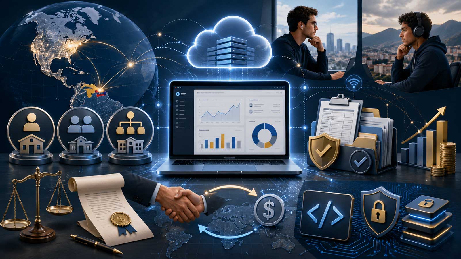 U.S. Tax Guide for Cross-Border SaaS Founders