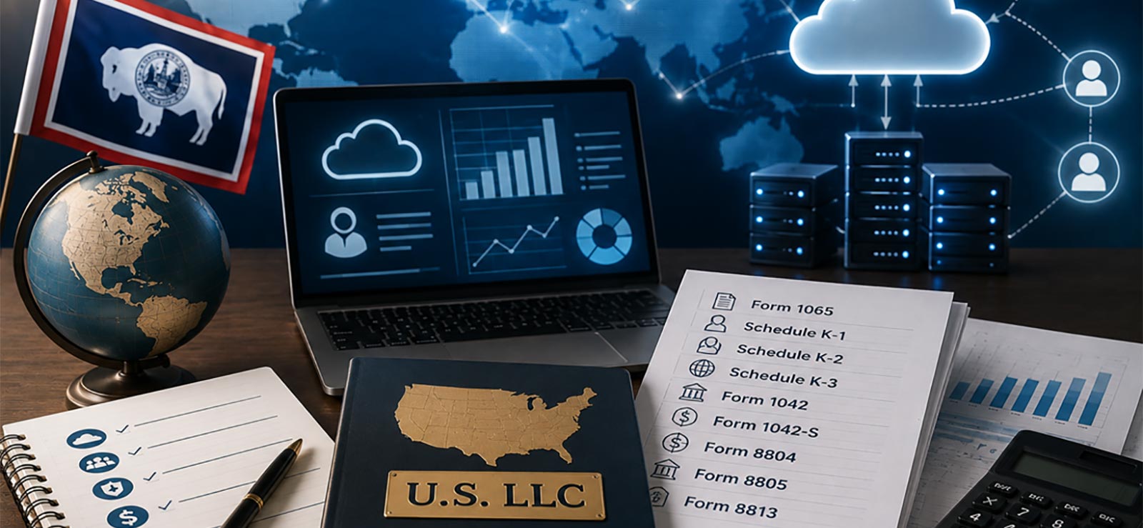Foreign Owned Wyoming Saas LLC Tax Guide