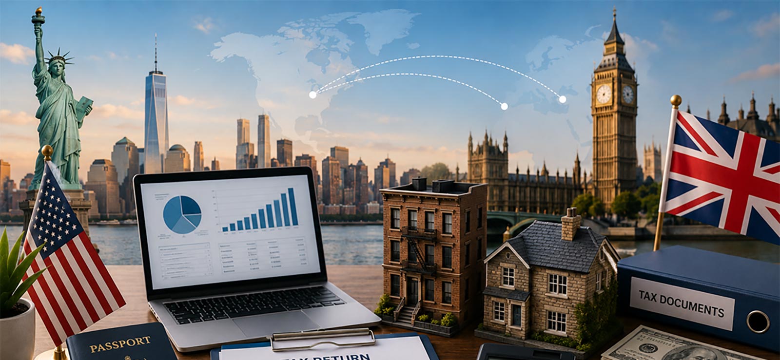U.S. Tax Guide for E-2 Visa Couples in New York