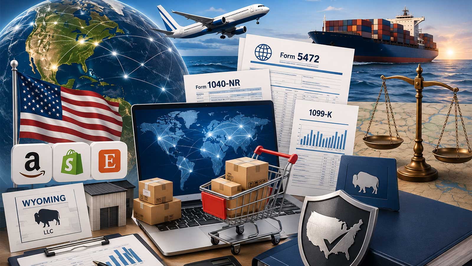 Foreign-Owned Wyoming LLC Ecommerce Tax FAQ